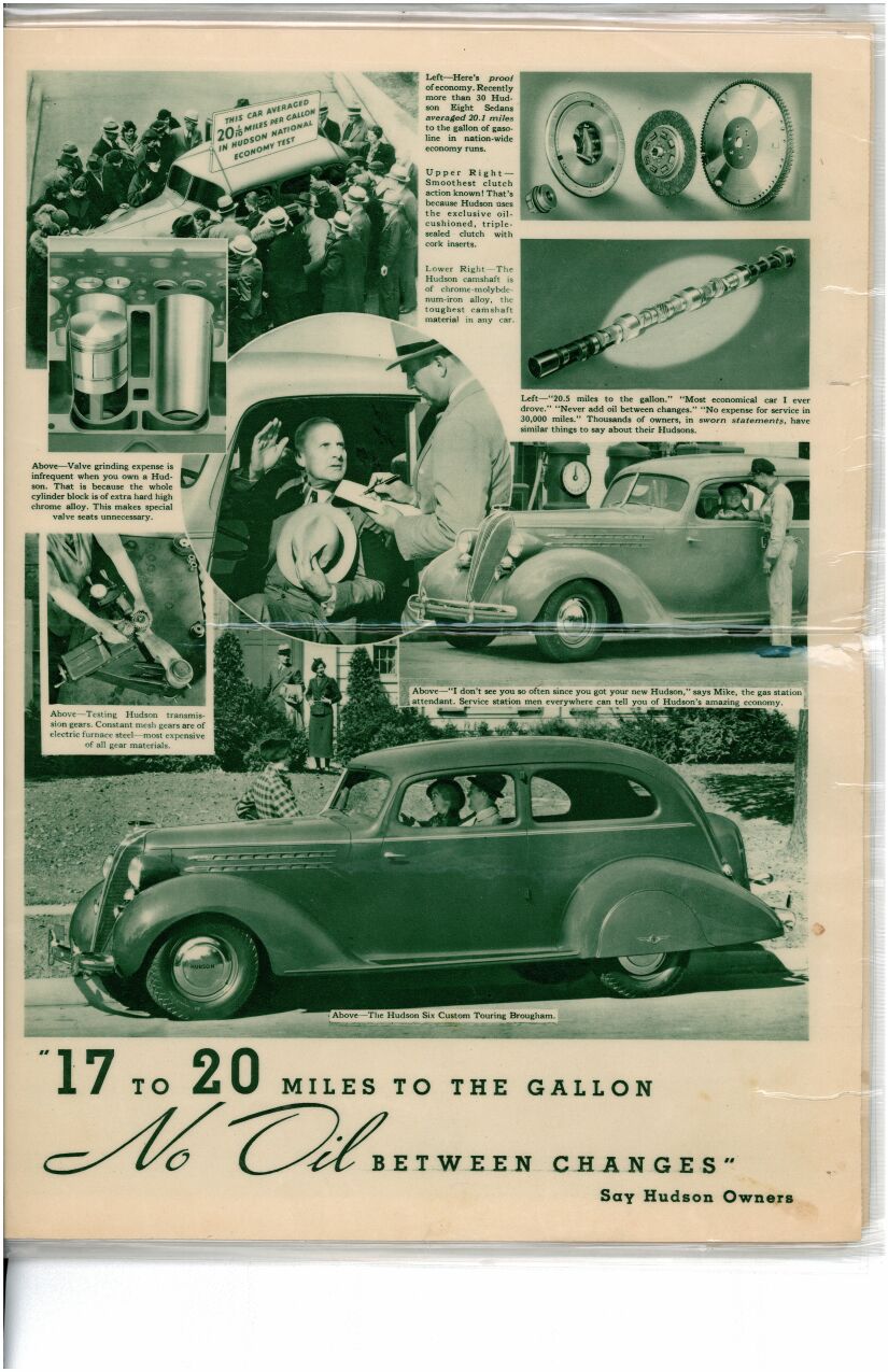 1936 Hudson Pictorial News Page 12